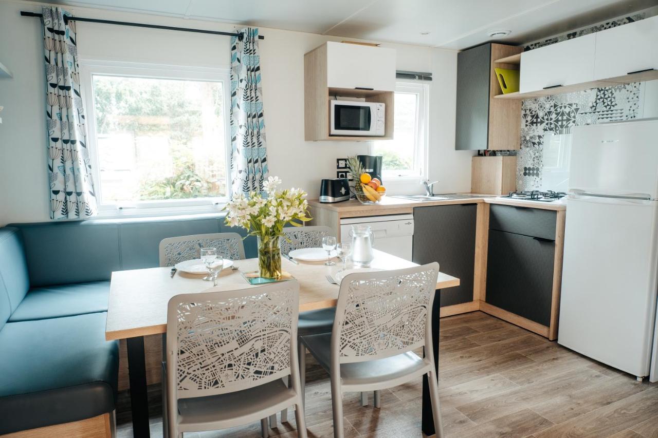 Mobil Home Xxl 4 Chambres - Camping Du Vieux Moulin Vensac Exterior foto